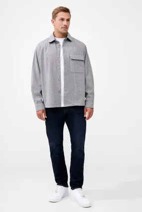 Herringbone Long Sleeve Shirt