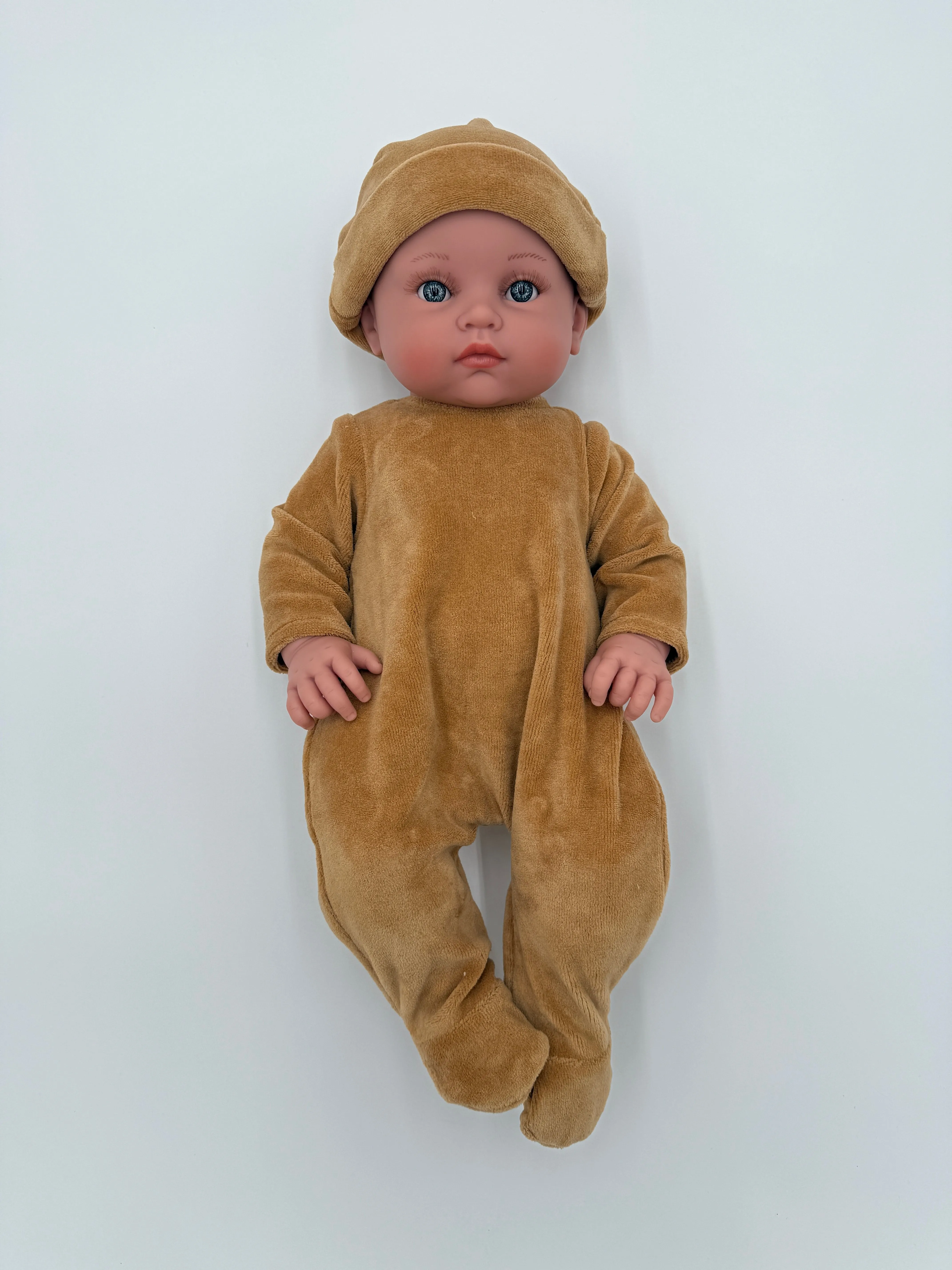 HOLIDAY EXCLUSIVE | Pajama Set - Camel Velvet