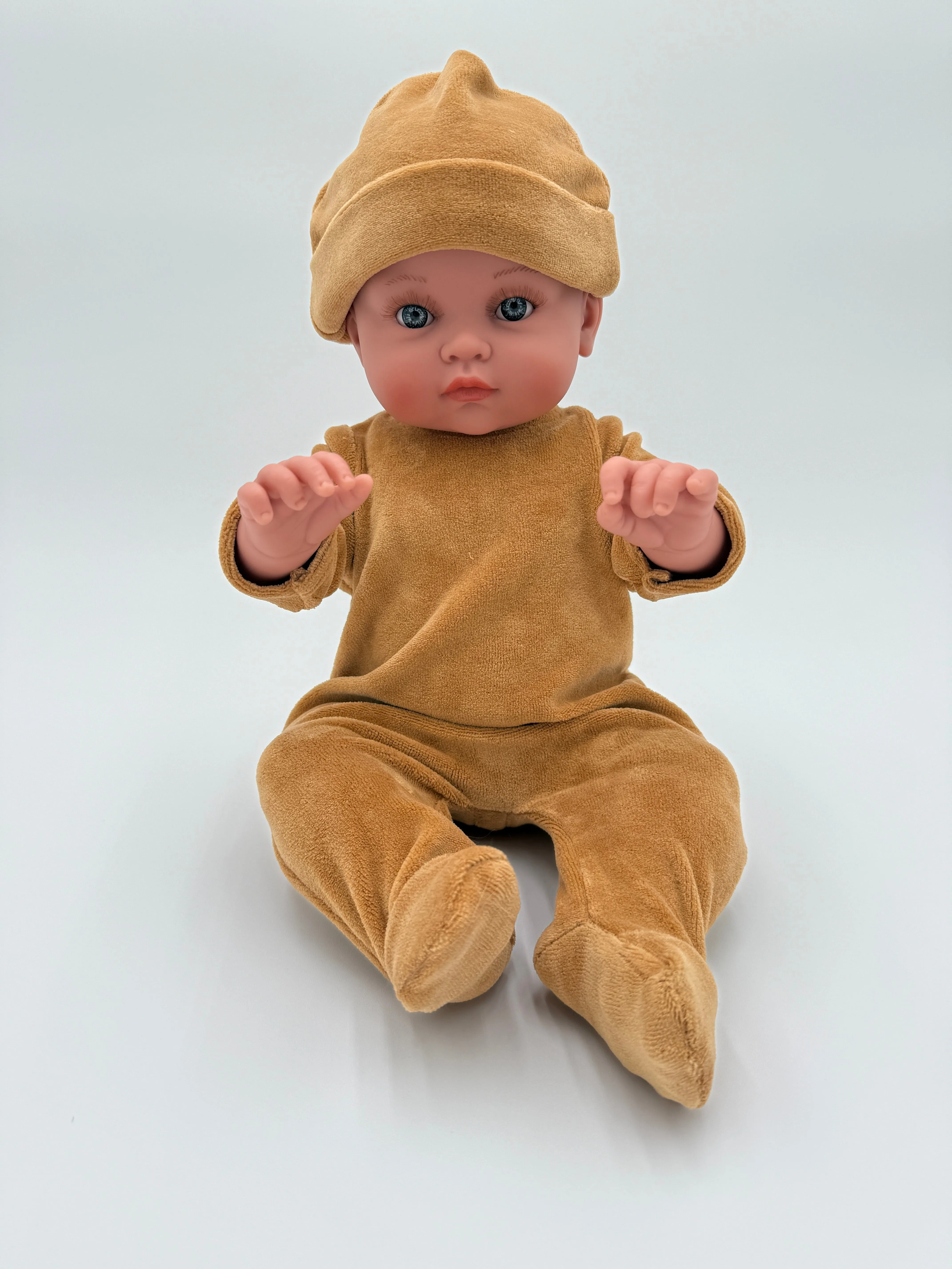 HOLIDAY EXCLUSIVE | Pajama Set - Camel Velvet