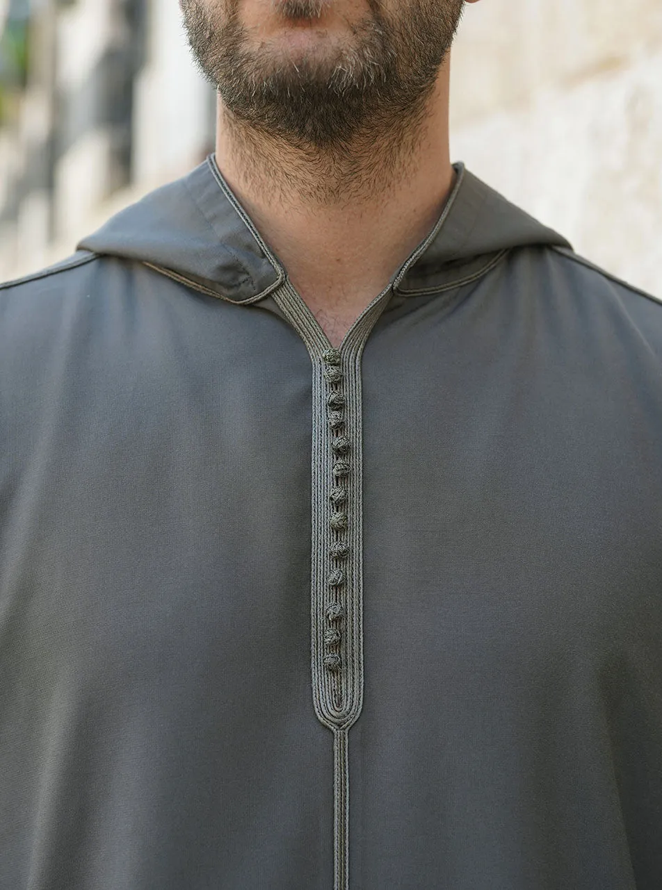 Hooded Tangiers Tunic