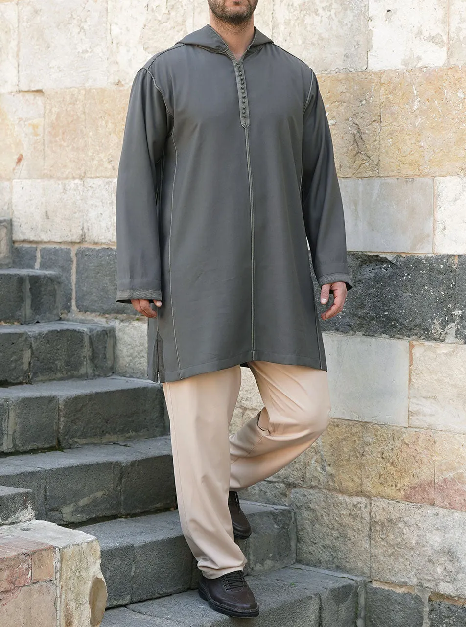 Hooded Tangiers Tunic