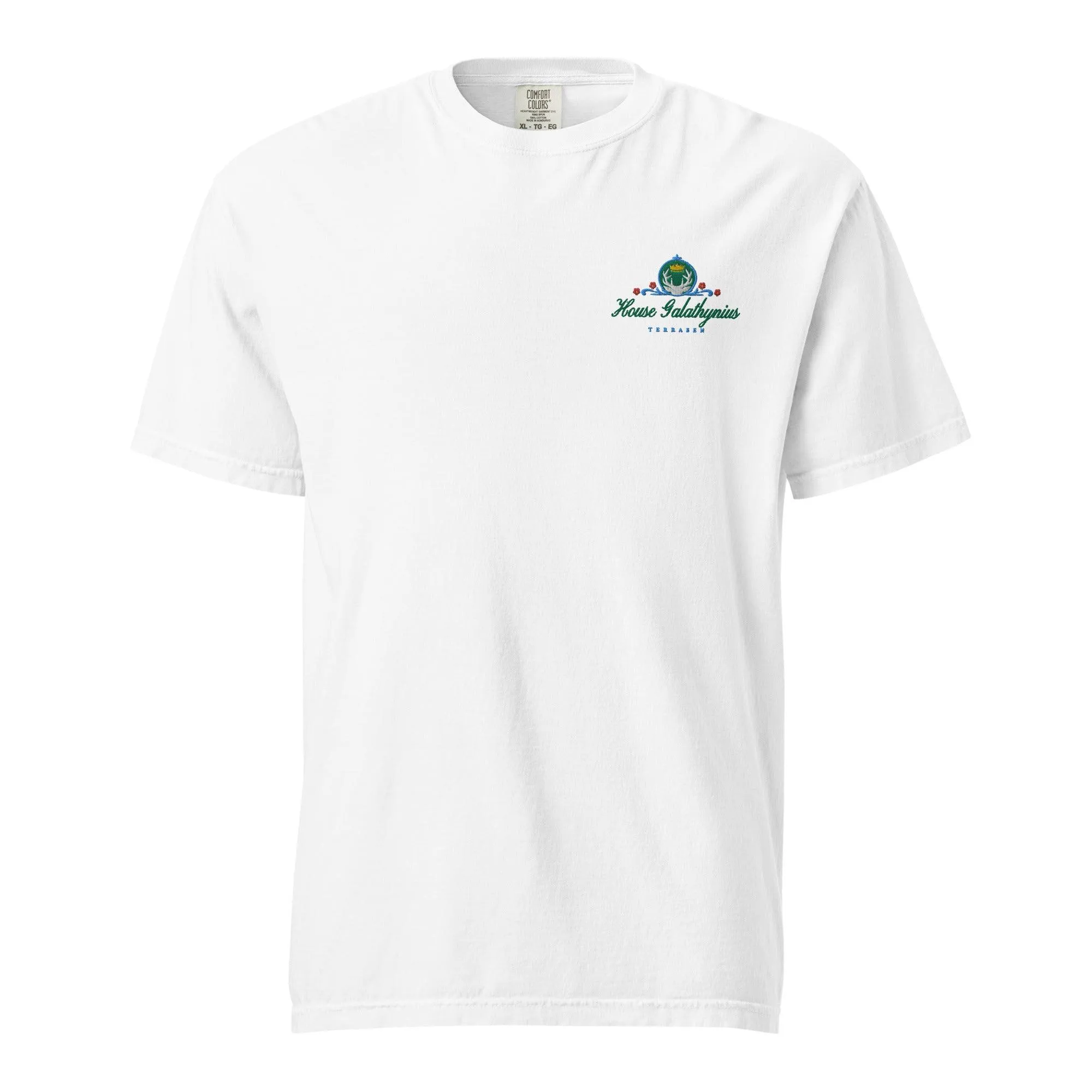 House Galathynius Embroidered Tee Shirt