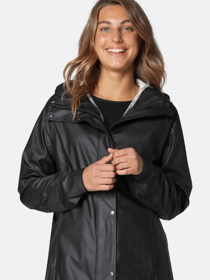 Ilse Jacobsen RAIN87 Raincoat Black 001