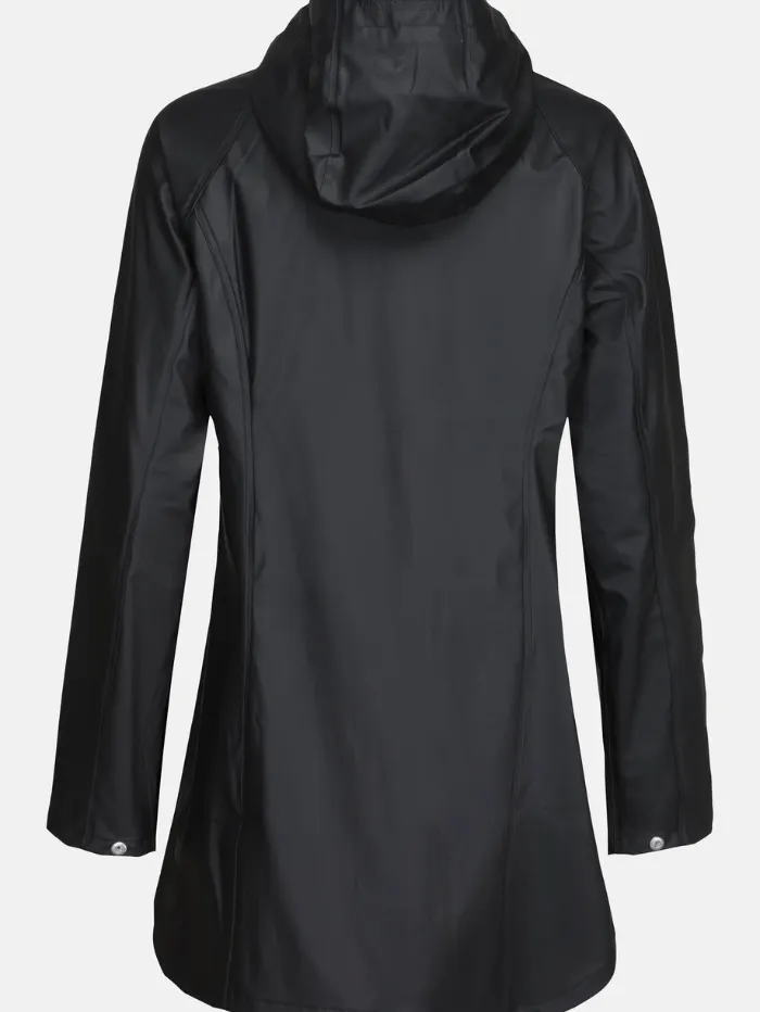 Ilse Jacobsen RAIN87 Raincoat Black 001