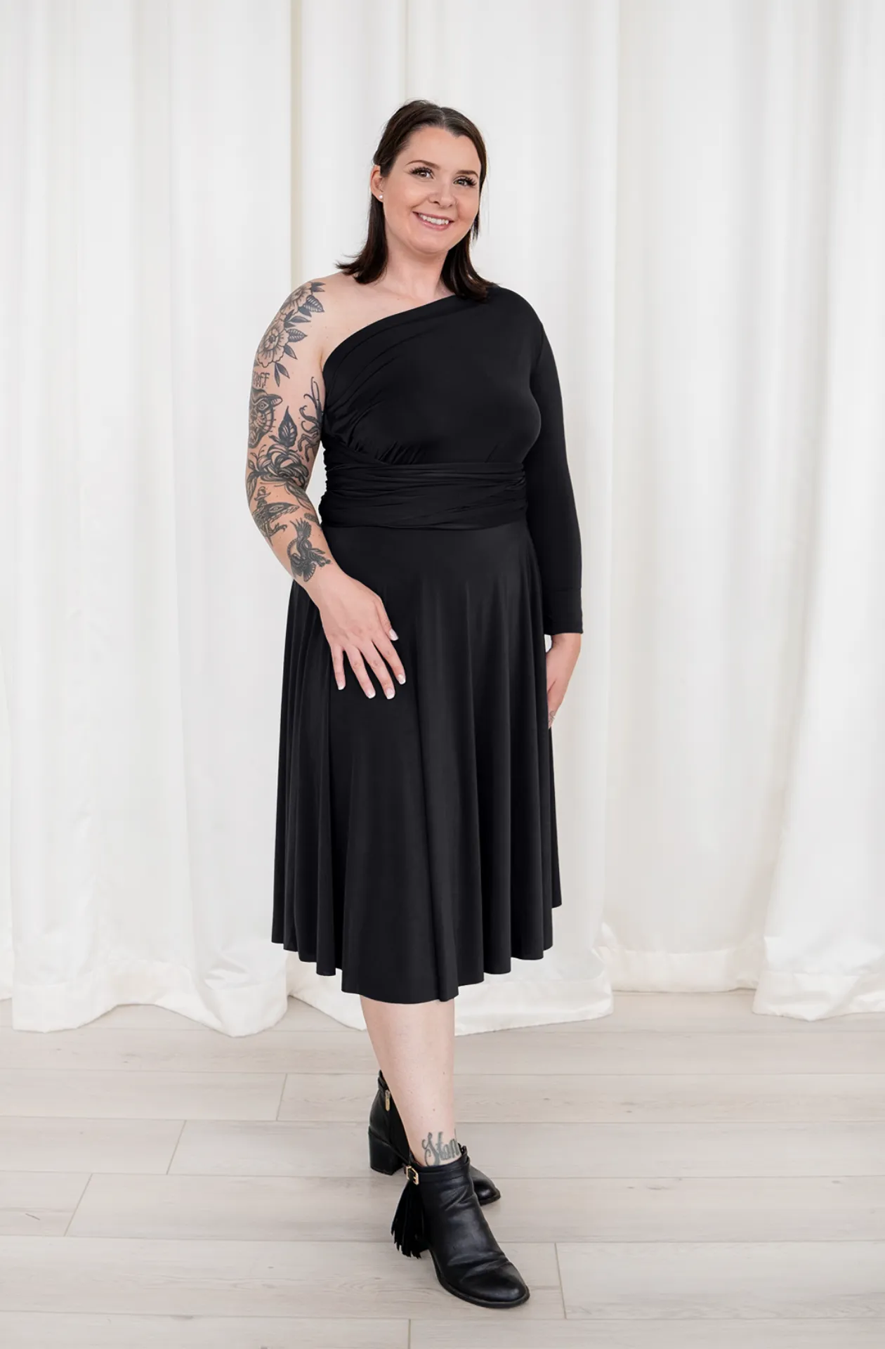 Iris Midi - Convertible Cocktail & Work Dresses