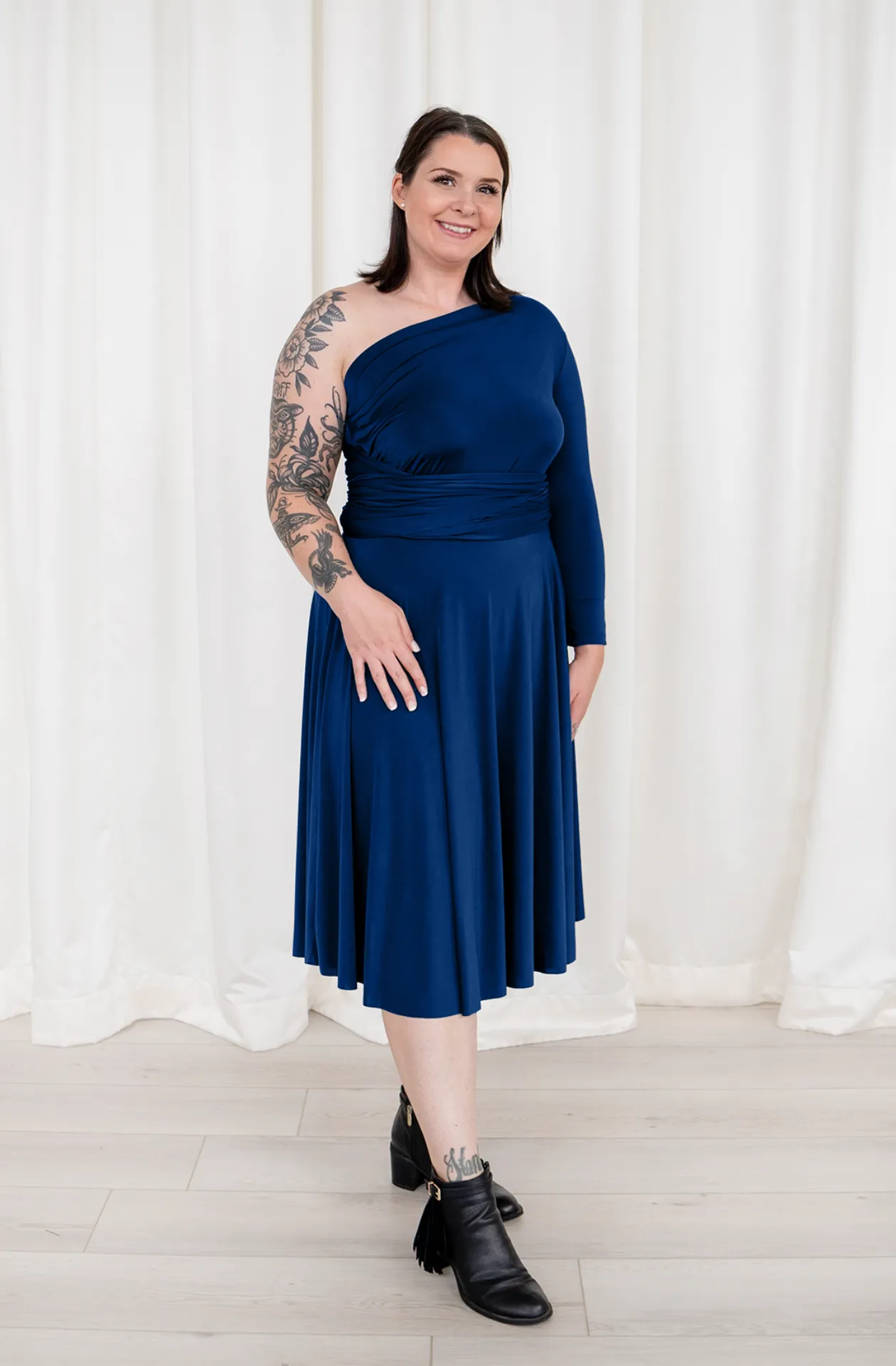 Iris Midi - Convertible Cocktail & Work Dresses