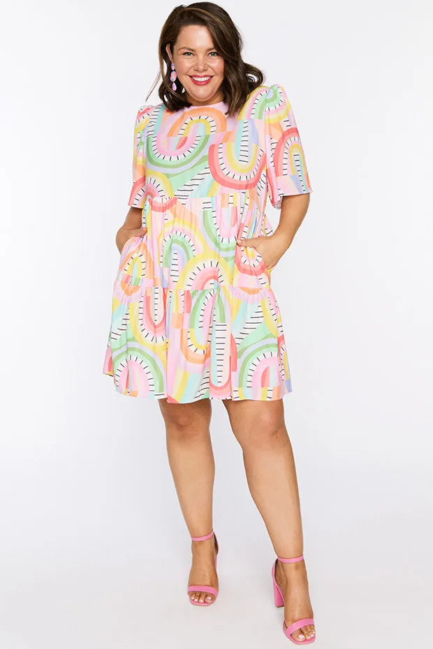 Jackson Rainbow Vibing Dress