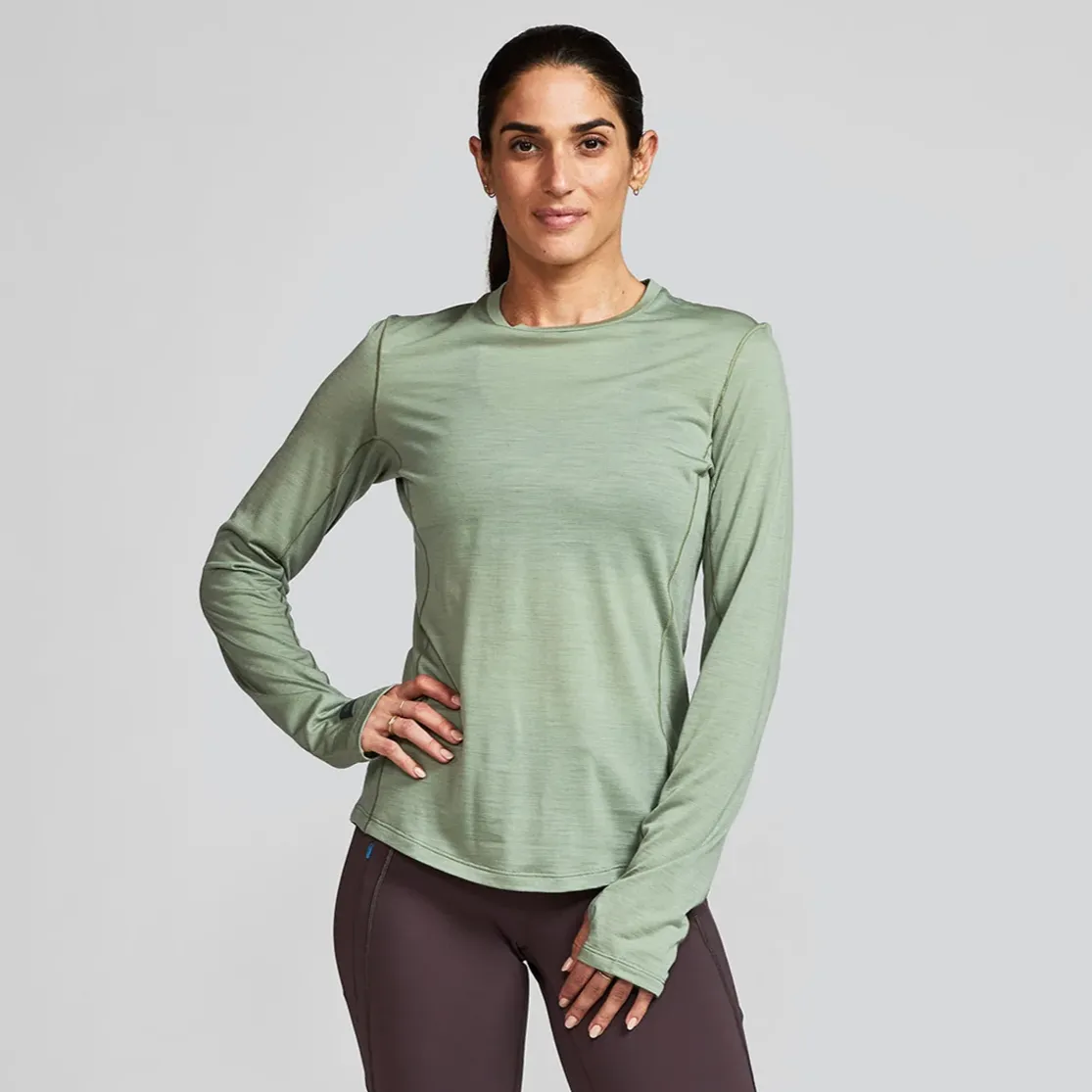 Janji Women's Repeat Merino Long Sleeve