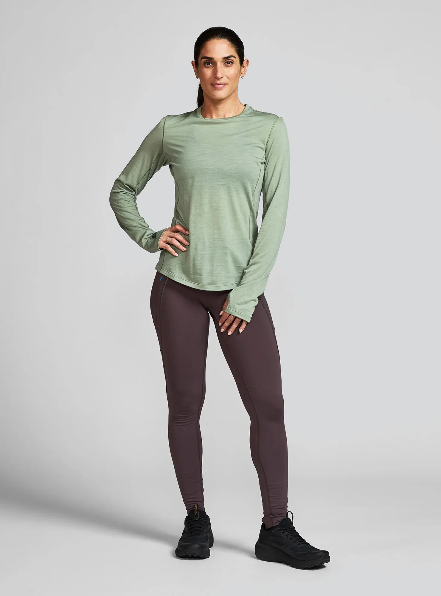 Janji Women's Repeat Merino Long Sleeve