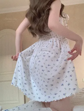 Juliet Angel Floral Dress