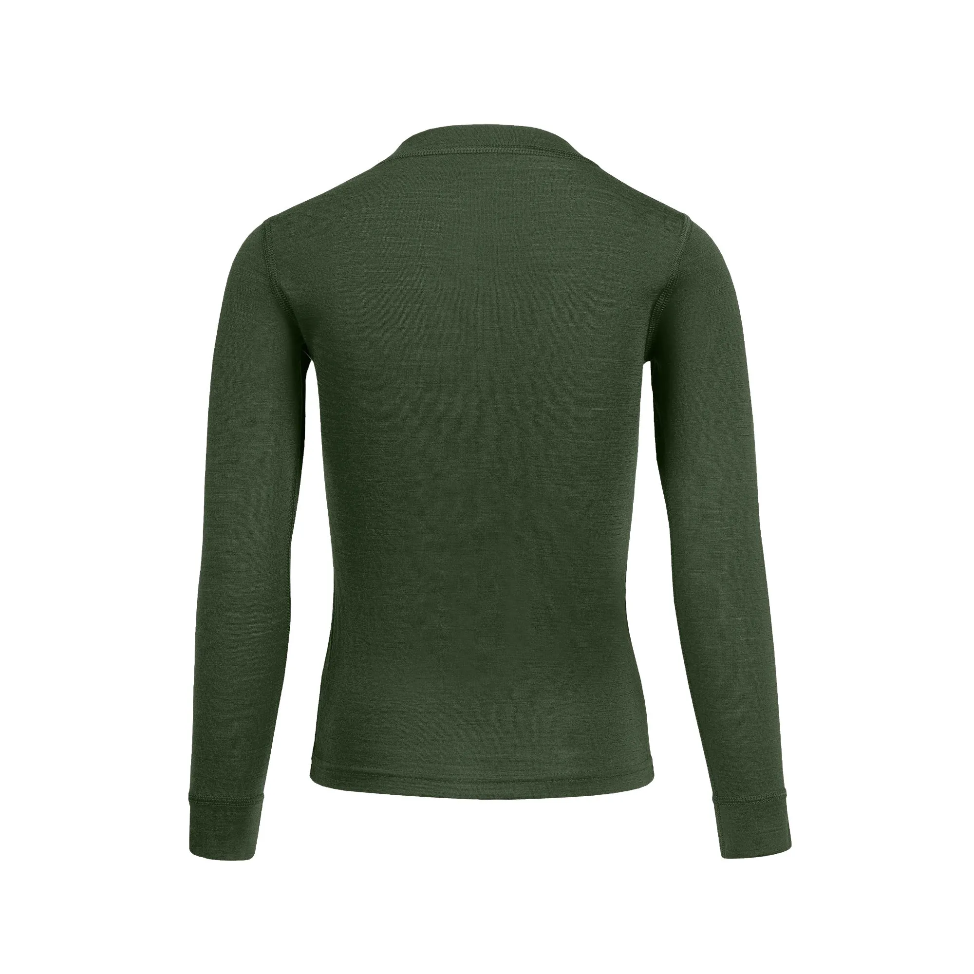 Kids' 160 Thermal Long Sleeve Crew Dark Green