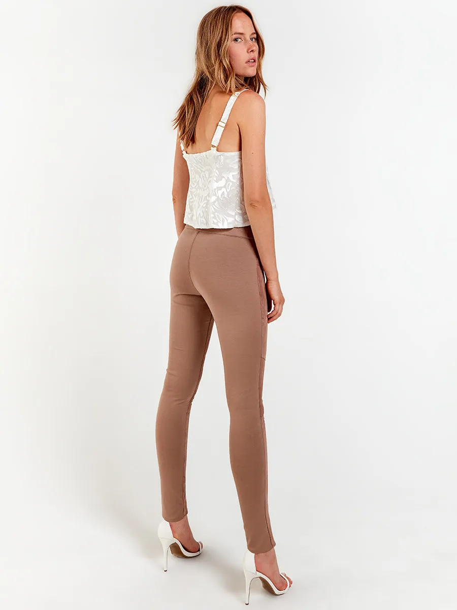 KIKI SUEDE LEGGINGS