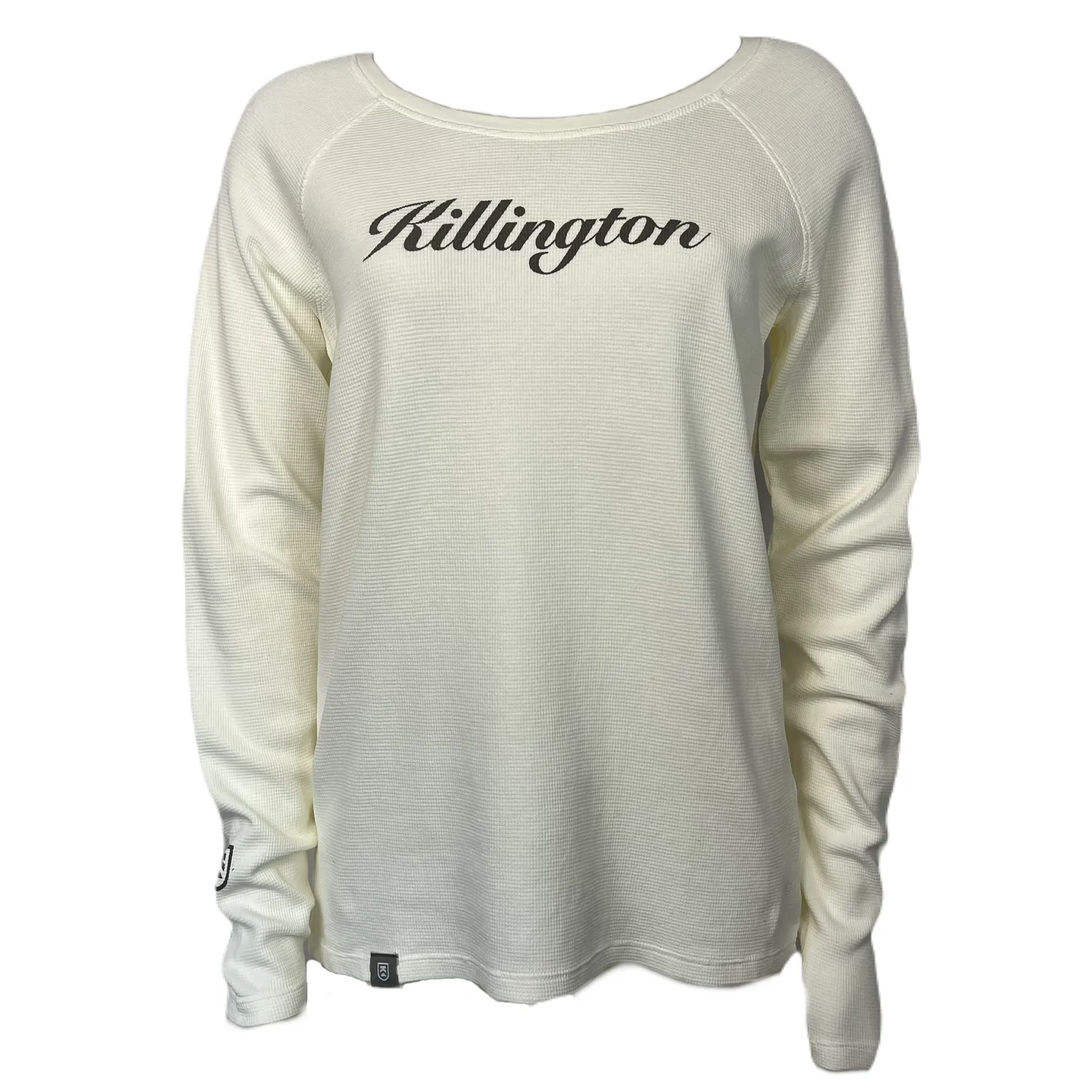 Killington Logo Women's Wordmark Long Sleeve Thermal Tee