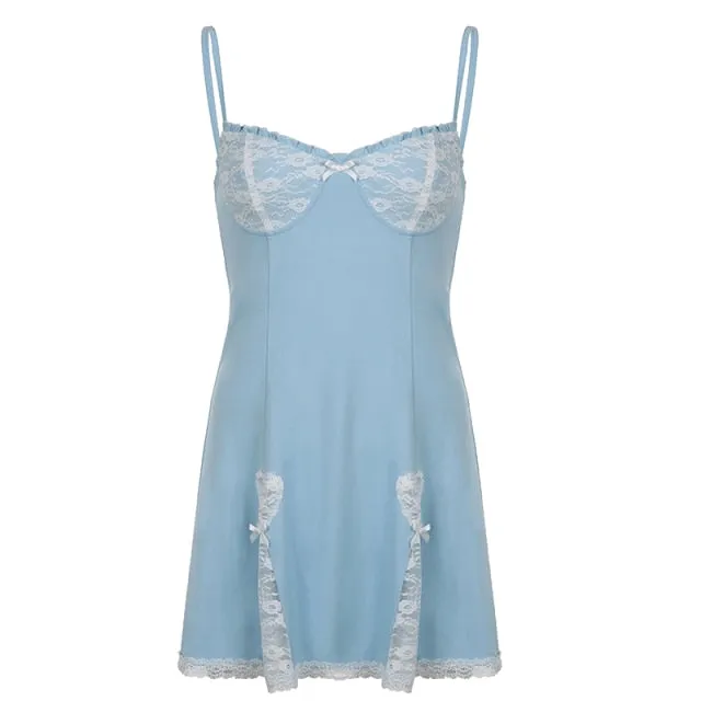 Lace Babydoll Dress