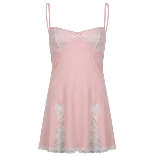 Lace Babydoll Dress