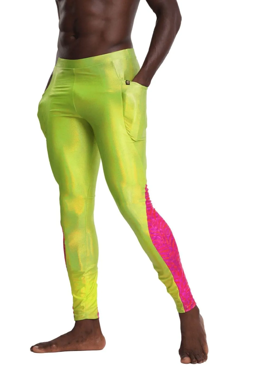 Limelight Neon Green Meggings