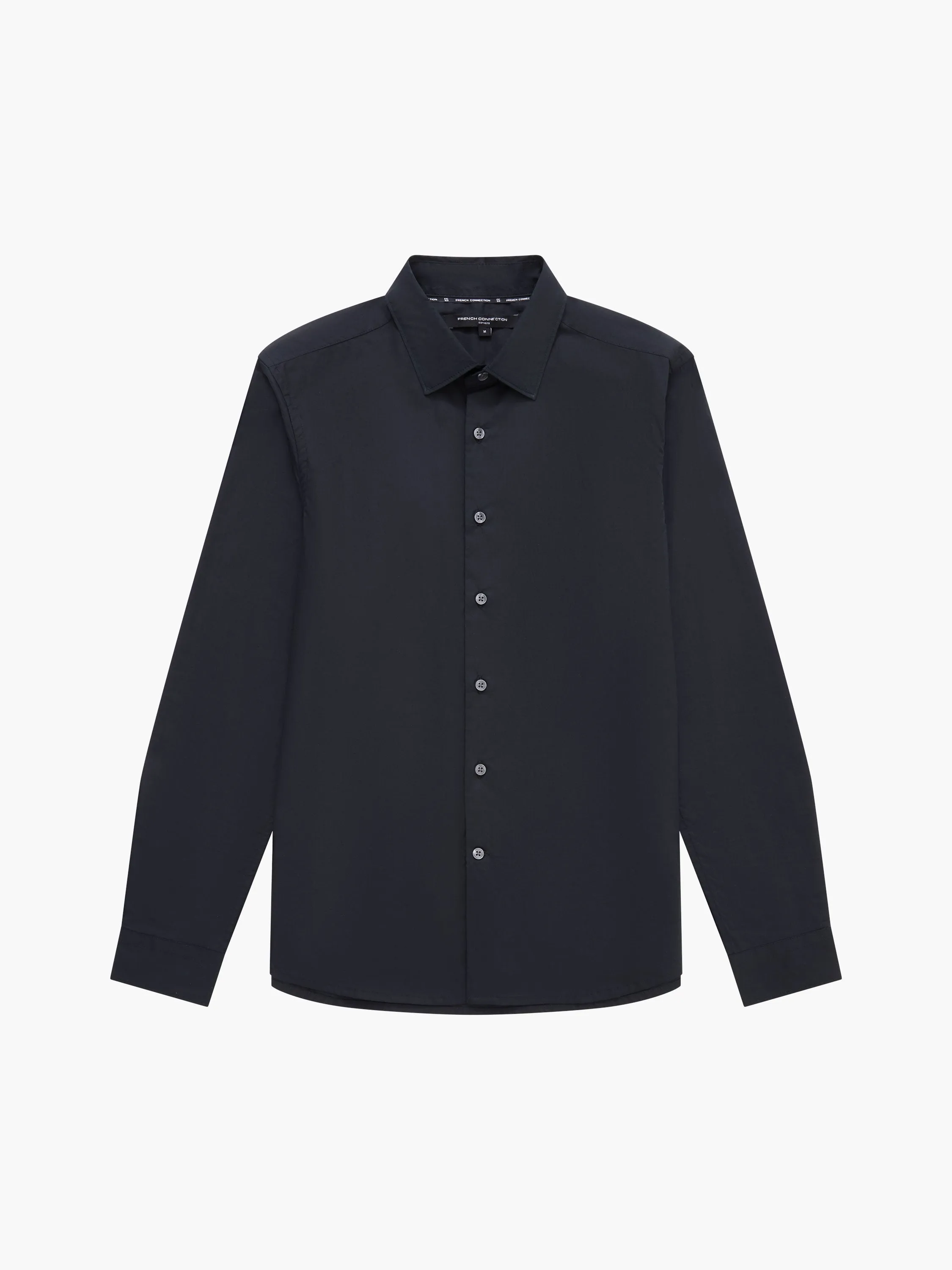 Long Sleeve Poplin Shirt