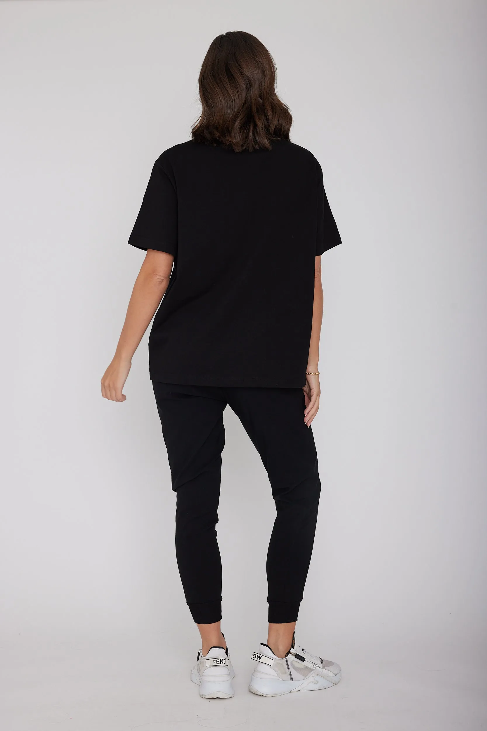 LOTTY T-Shirt Black