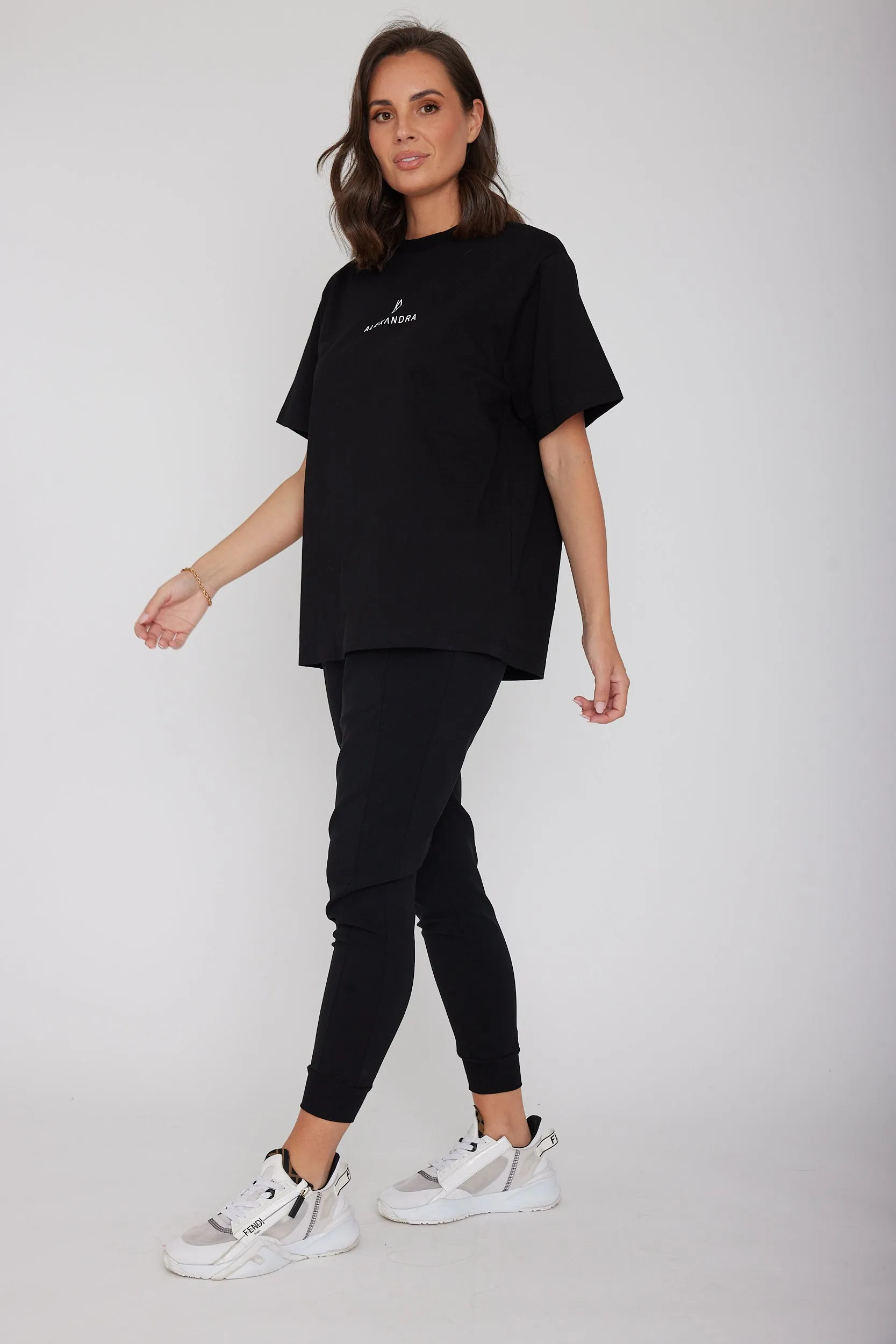 LOTTY T-Shirt Black