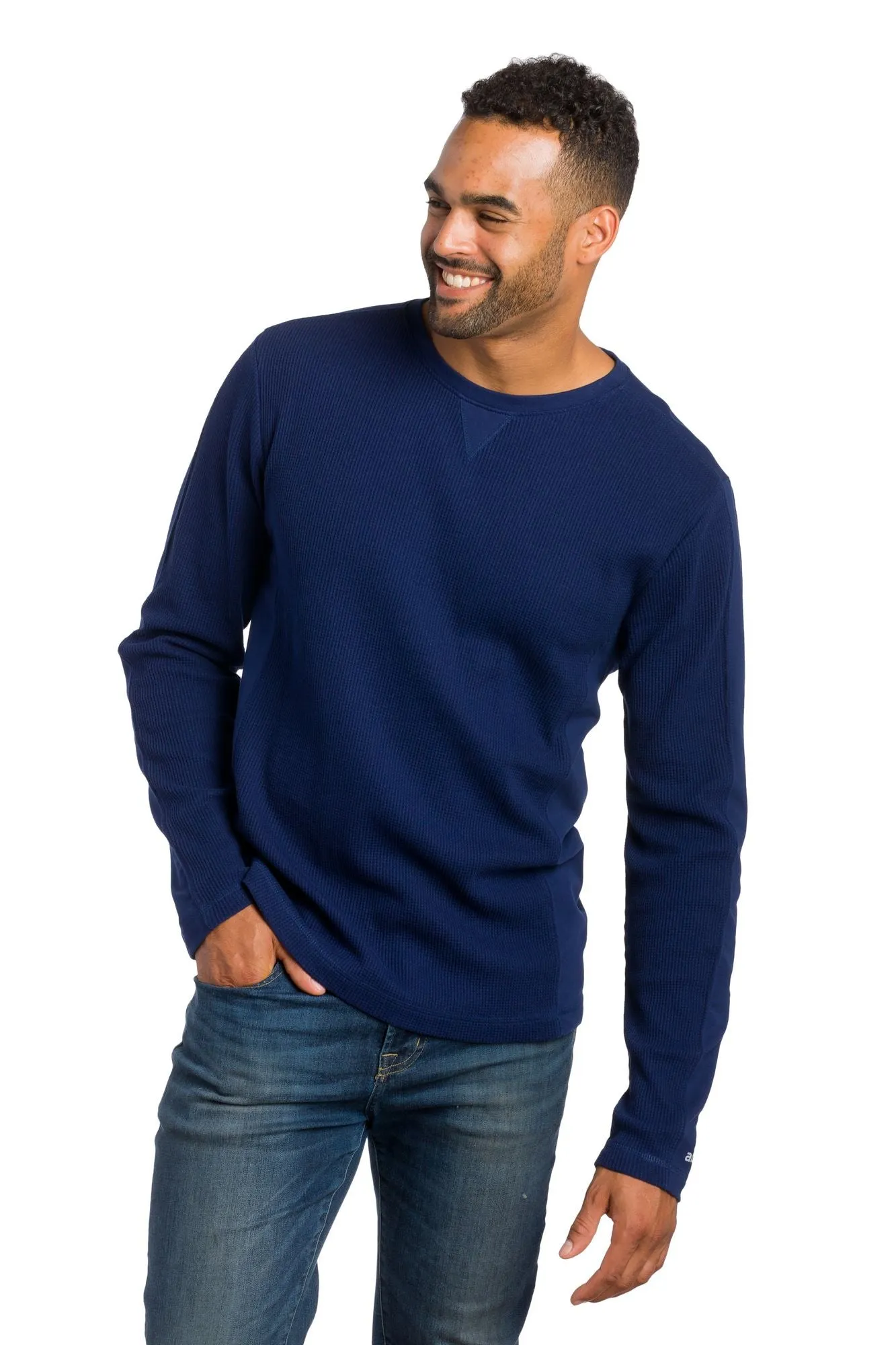 Luxor | Men's Thermal Pullover Crew Neck Shirt