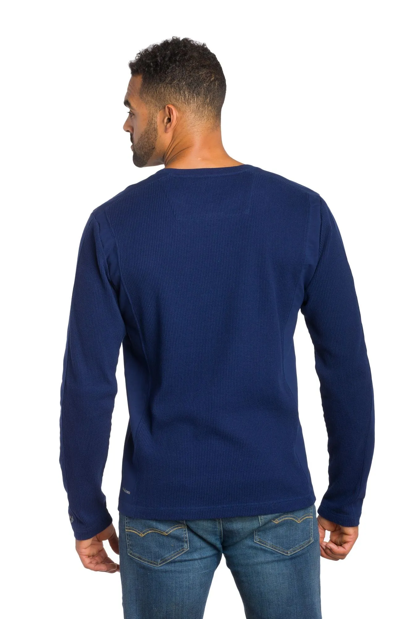 Luxor | Men's Thermal Pullover Crew Neck Shirt