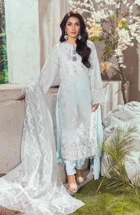 Mahiymaan Luxury Lawn Eid Edition Vol-2 – MLL-23-2-01