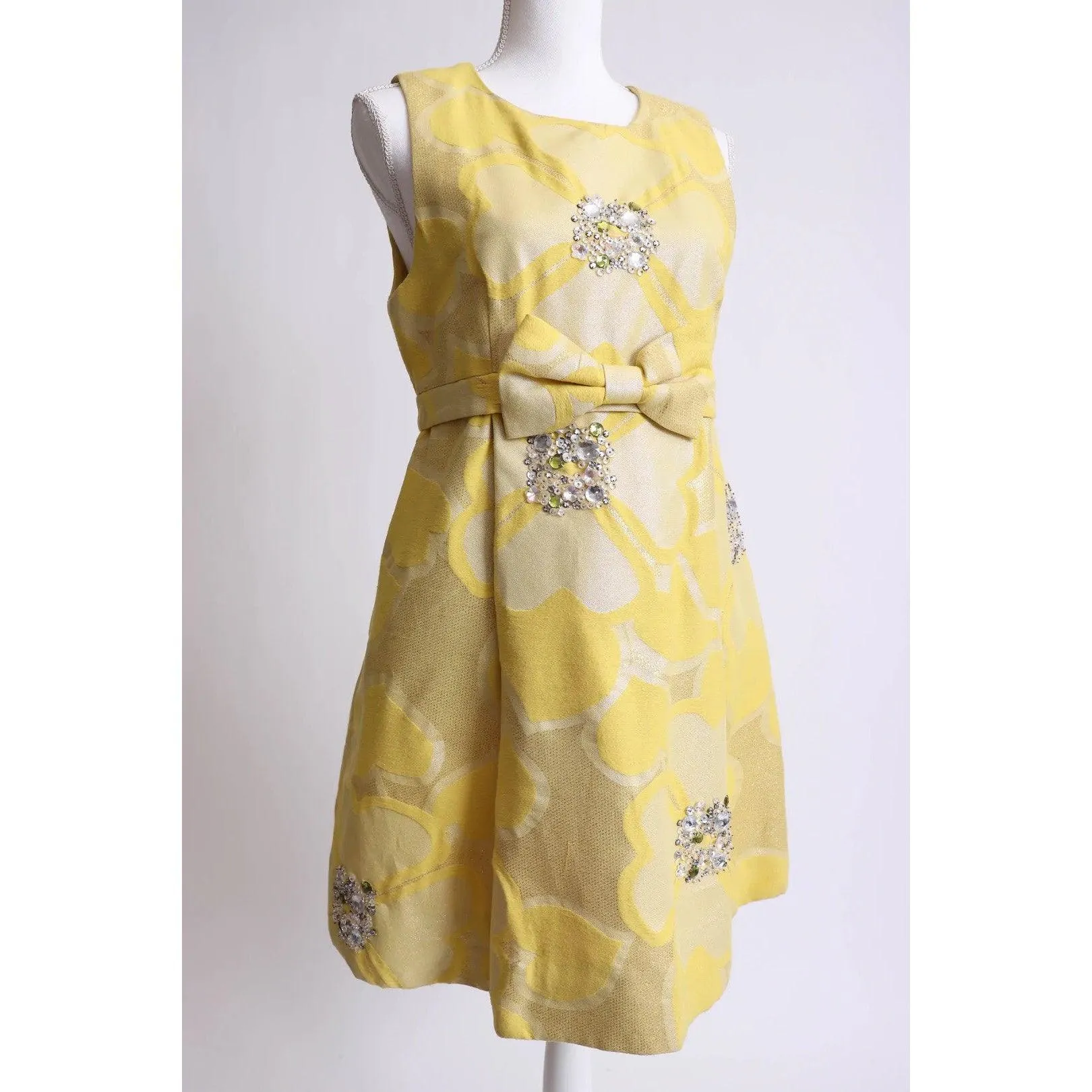 MARC JACOBS 00's Yellow Babydoll Dress | Size M/L