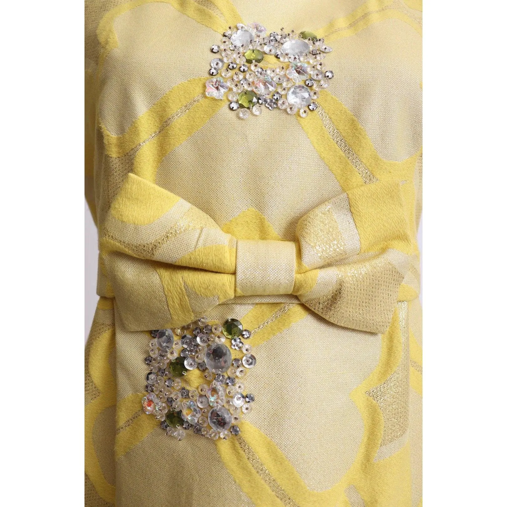 MARC JACOBS 00's Yellow Babydoll Dress | Size M/L