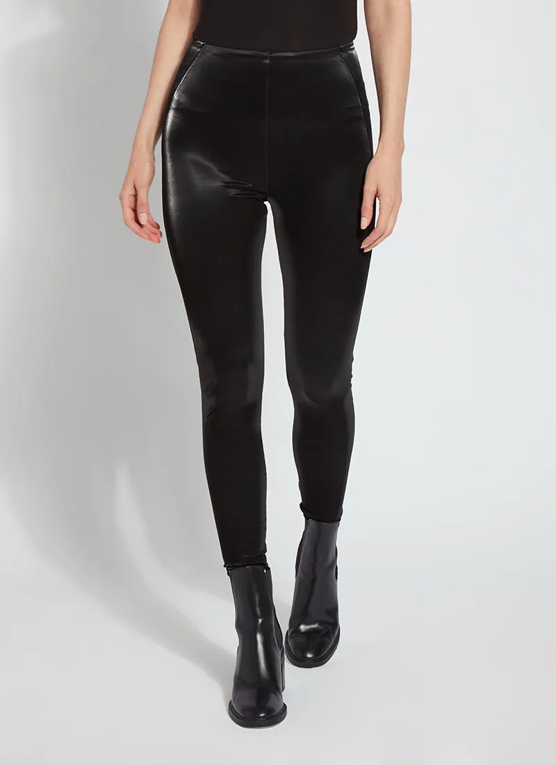 Matilda Patent Foil Legging (28" Inseam)