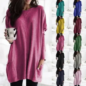 Milea |  Long-sleeved Tunic with Pockets