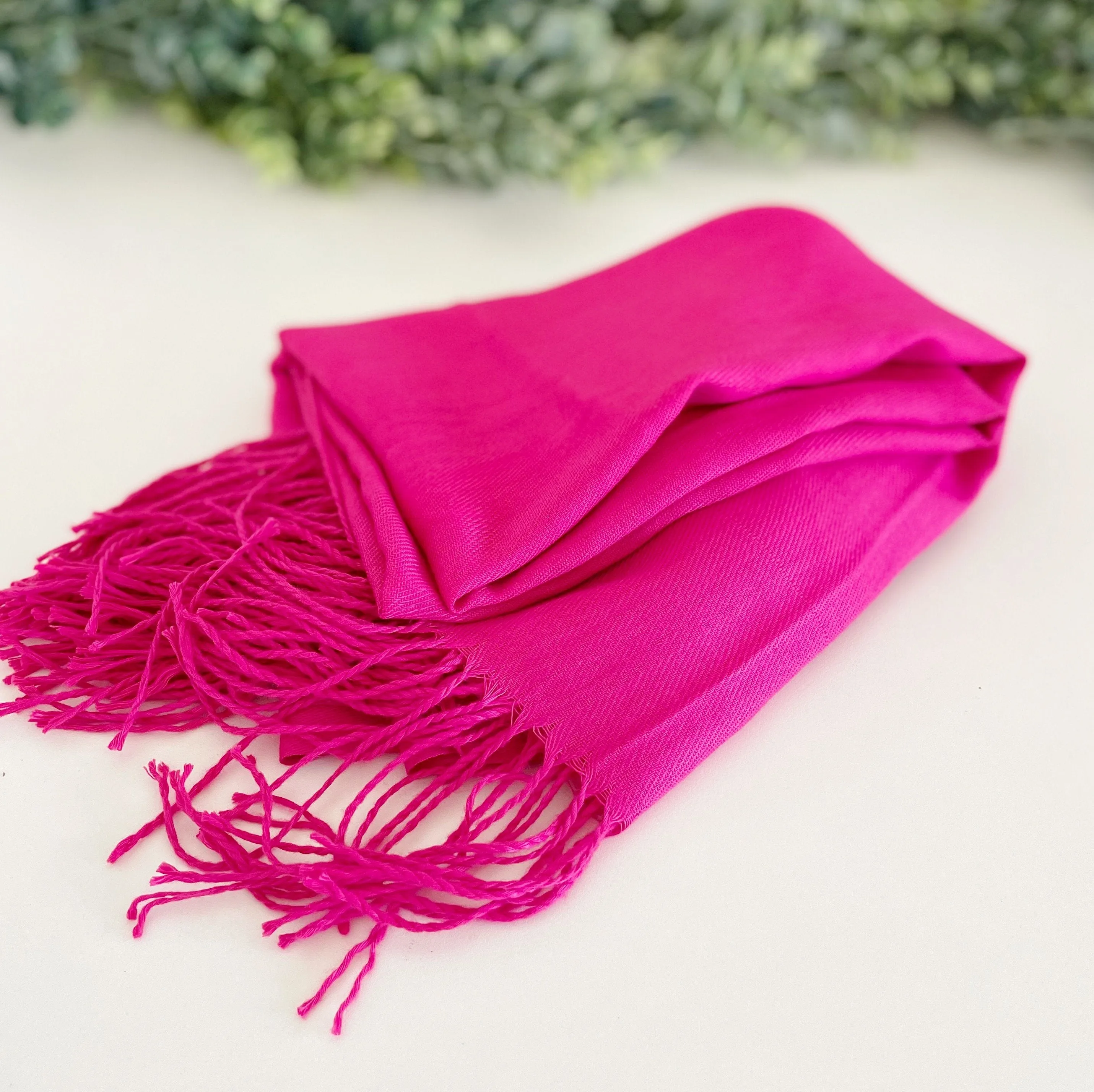 Mimosa Cashmere Scarf