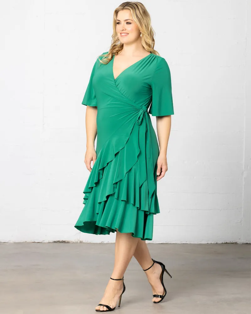 Miranda Wrap Dress - Sale!