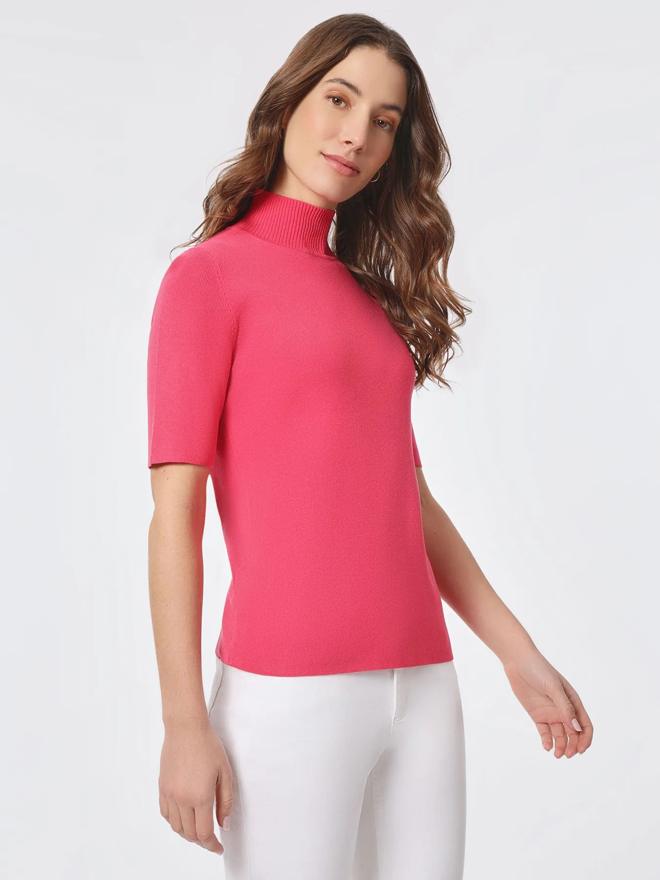 Mock Neck Tunic