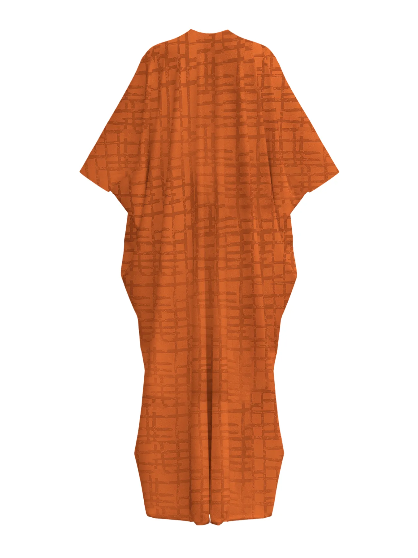 Naim Dress - Dhaw Rust