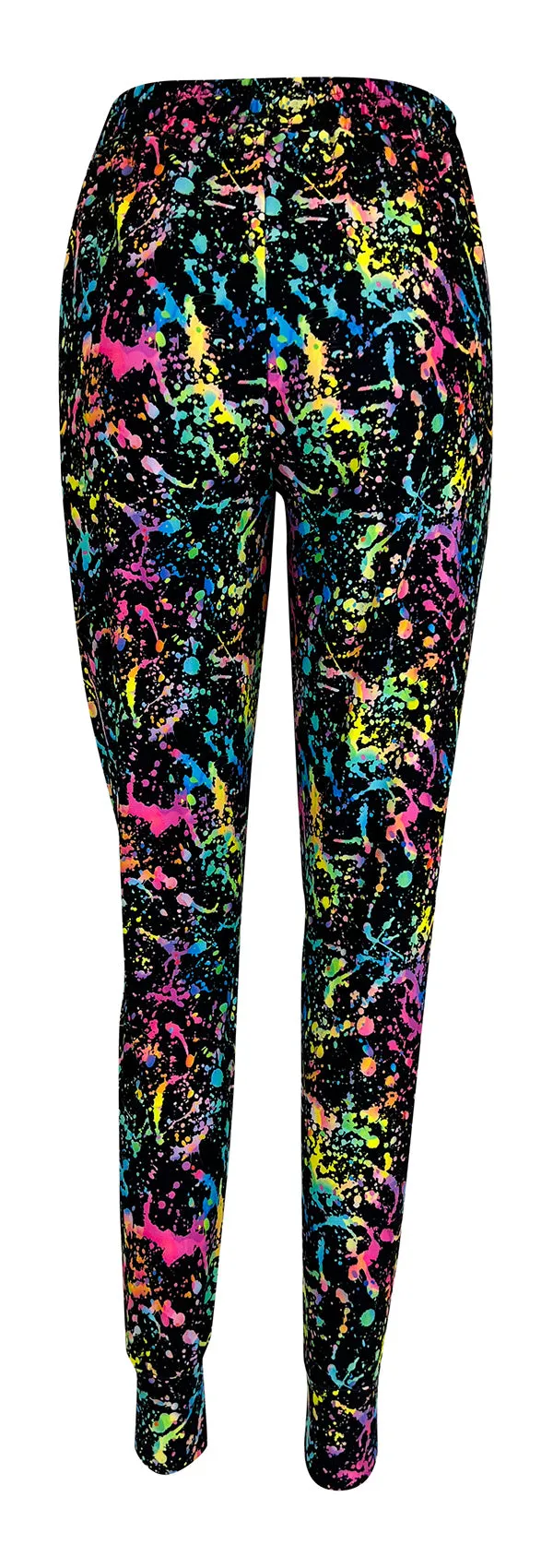 Neon Fusion Joggers