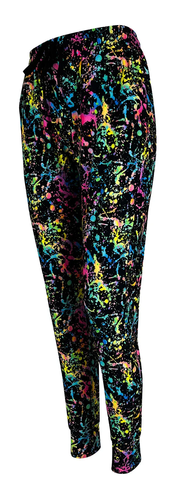 Neon Fusion Joggers