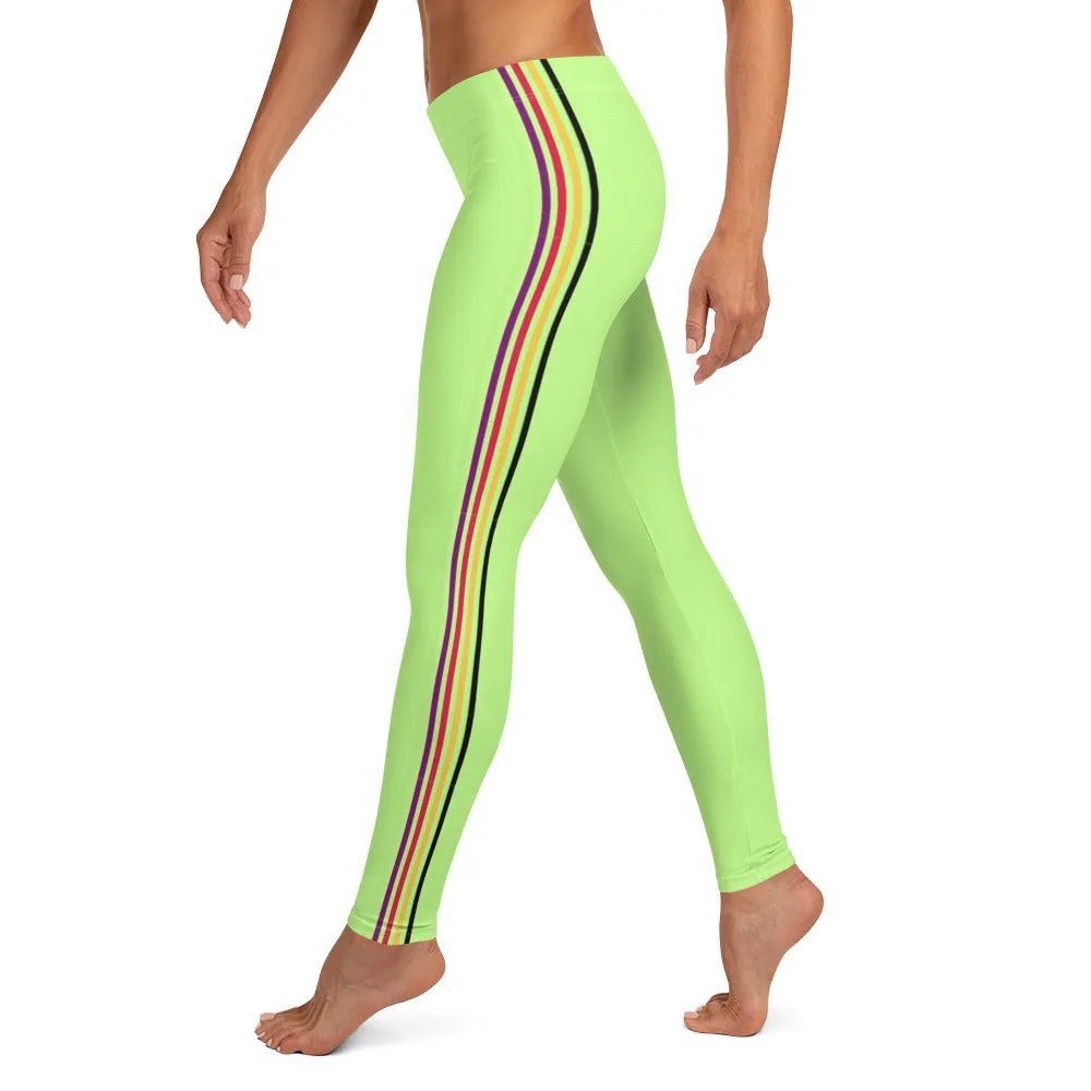 Neon Green Leggings.