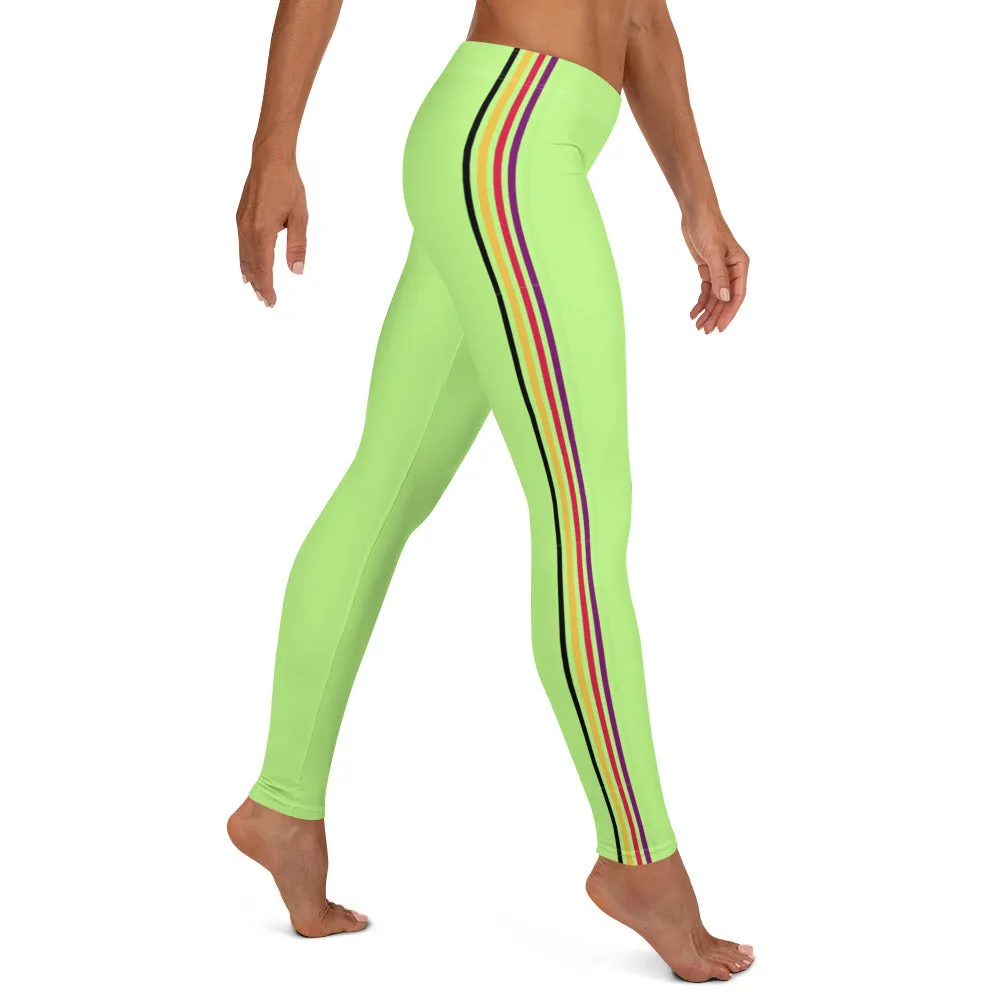 Neon Green Leggings.