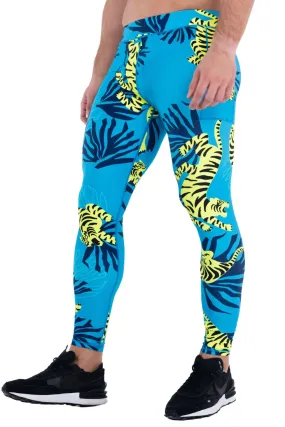 Neon Tiger Meggings