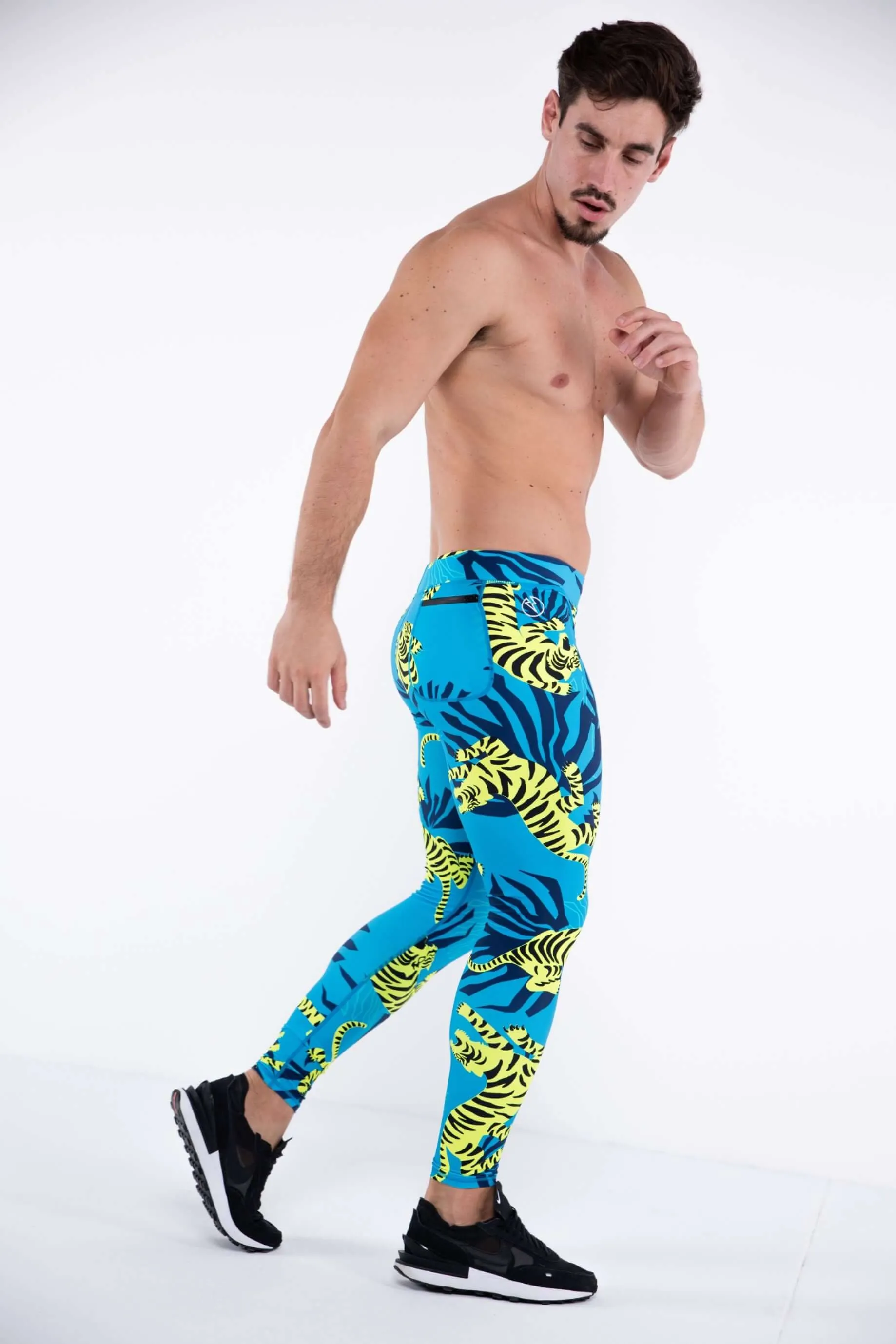 Neon Tiger Meggings