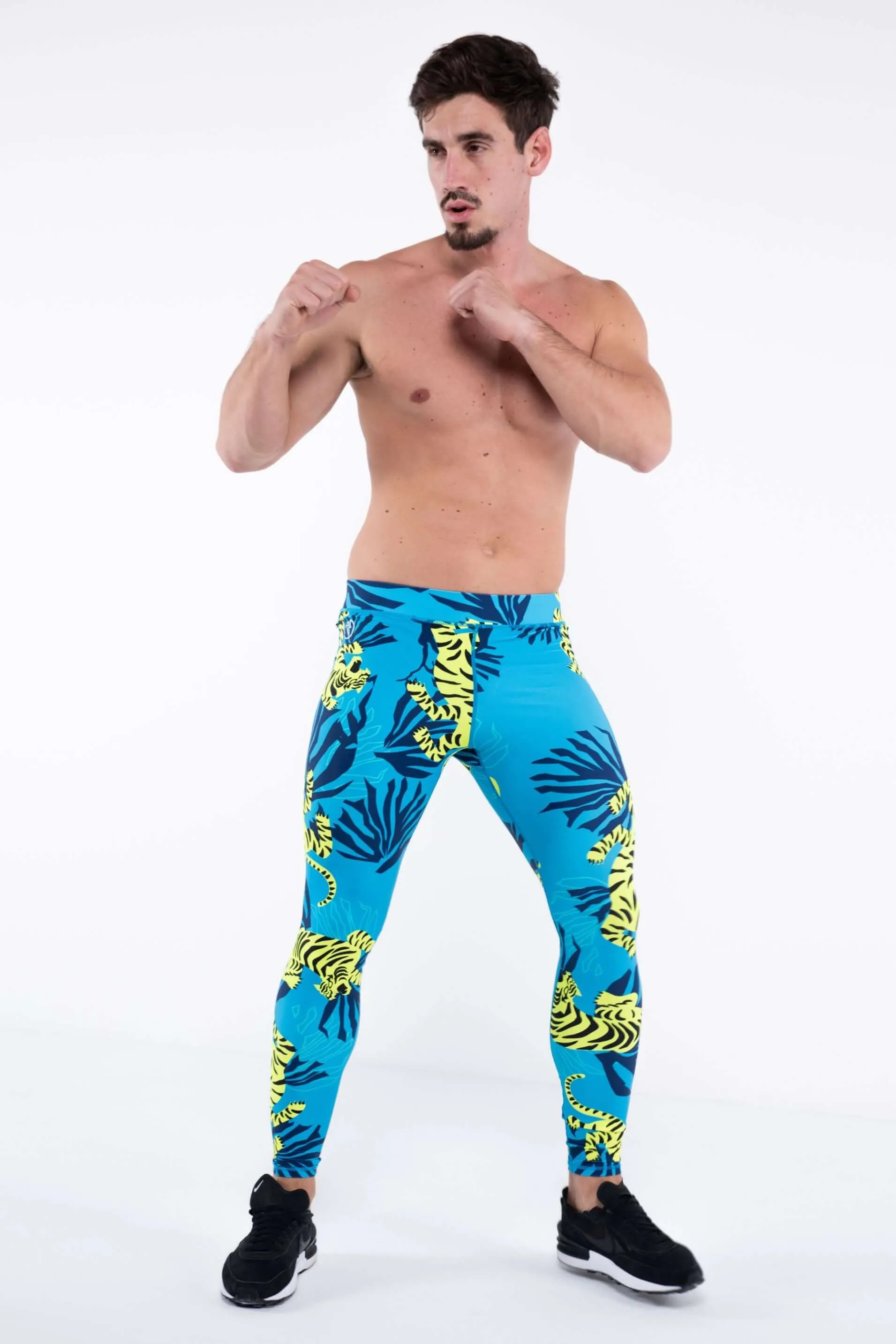 Neon Tiger Meggings