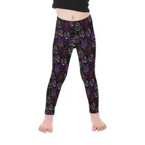 Neon Villains Kid's Leggings