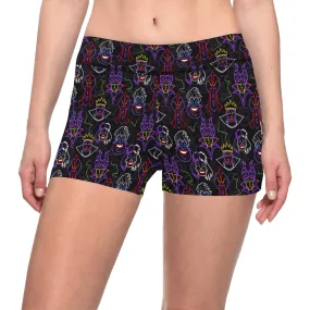 Neon Villains Women's Short Leggings