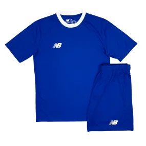 New Balance Core T-Shirt Shorts Set - Royal Blue