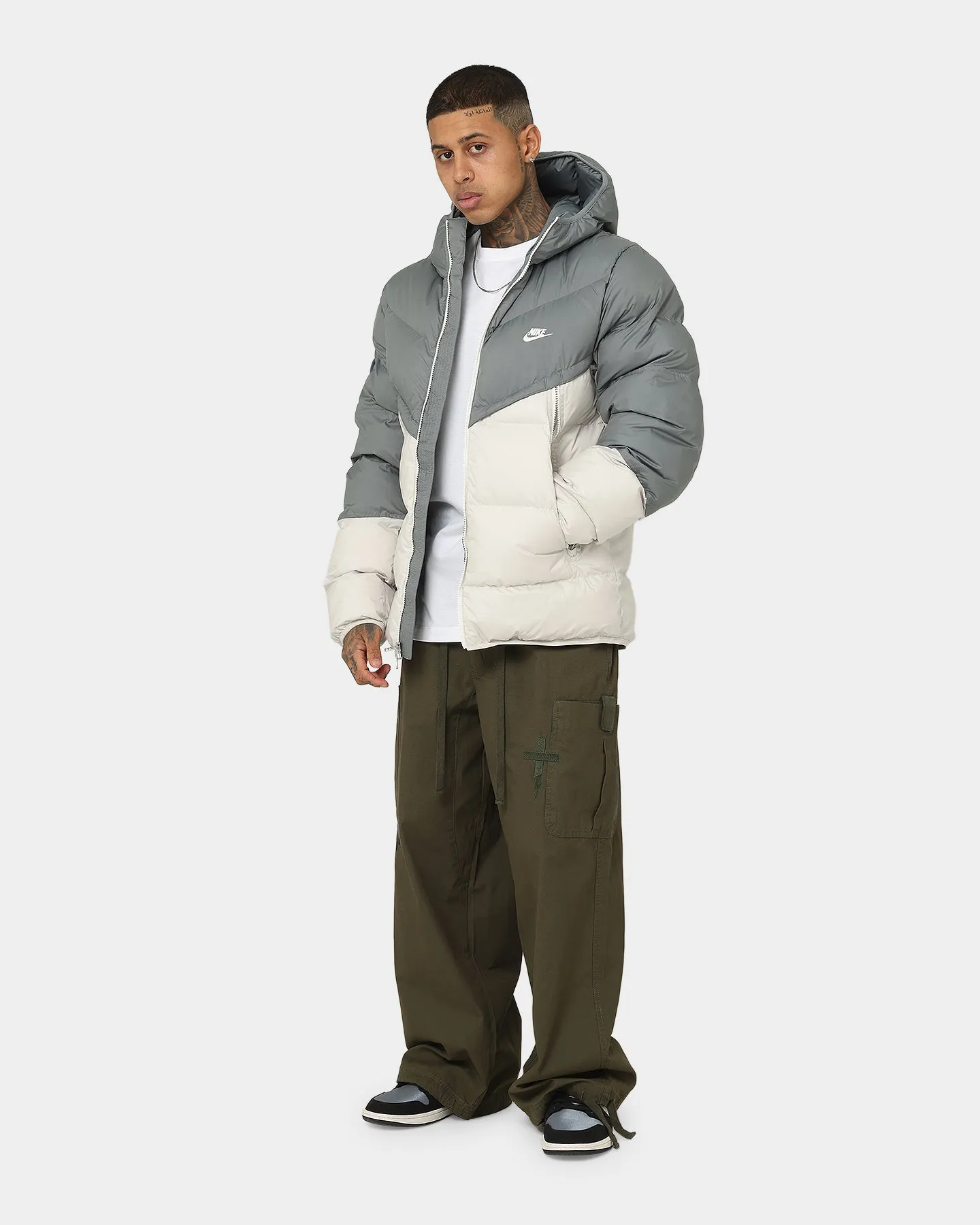 Nike Storm-FIT Windrunner PRIMALOFT Jacket Smoke Grey