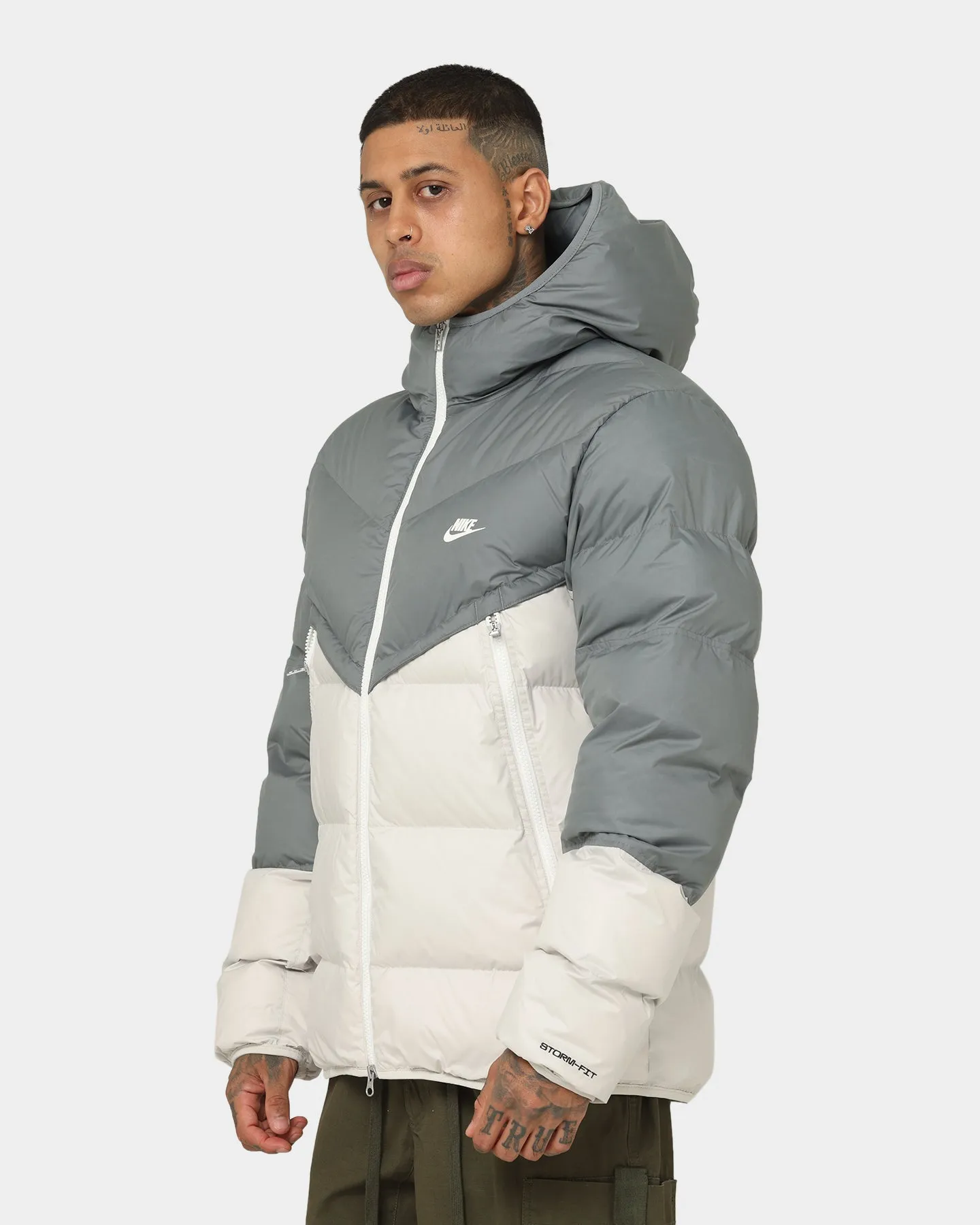 Nike Storm-FIT Windrunner PRIMALOFT Jacket Smoke Grey