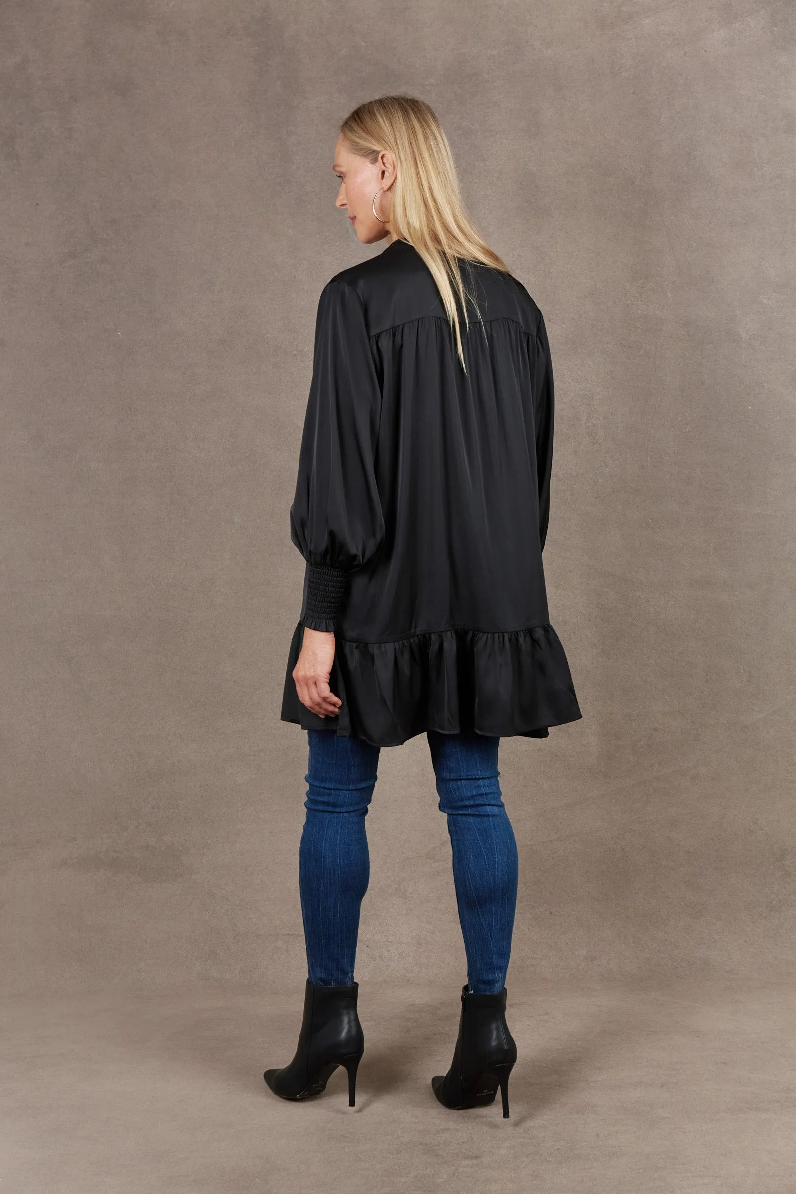 Norse Blouse - Ebony