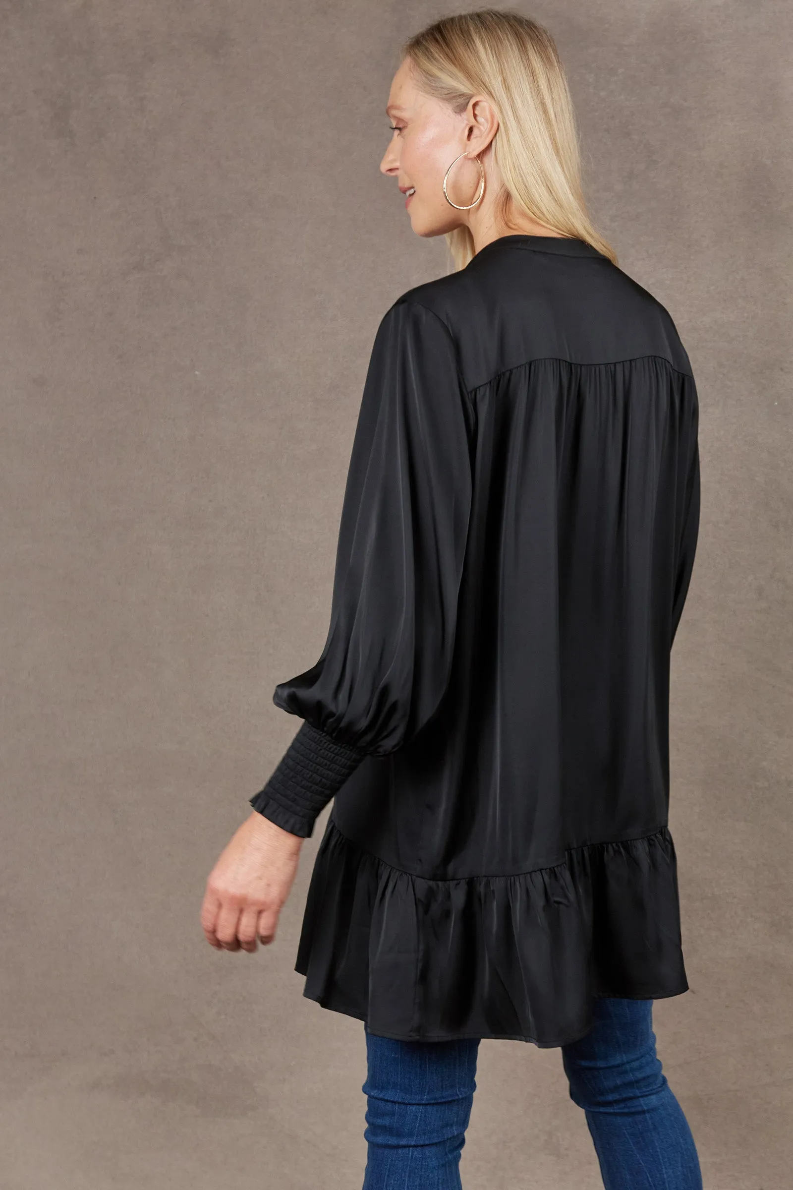 Norse Blouse - Ebony