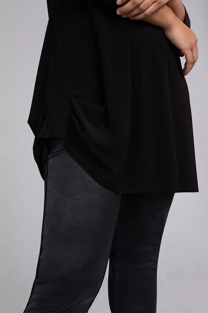 Nu Drama Tunic | Black