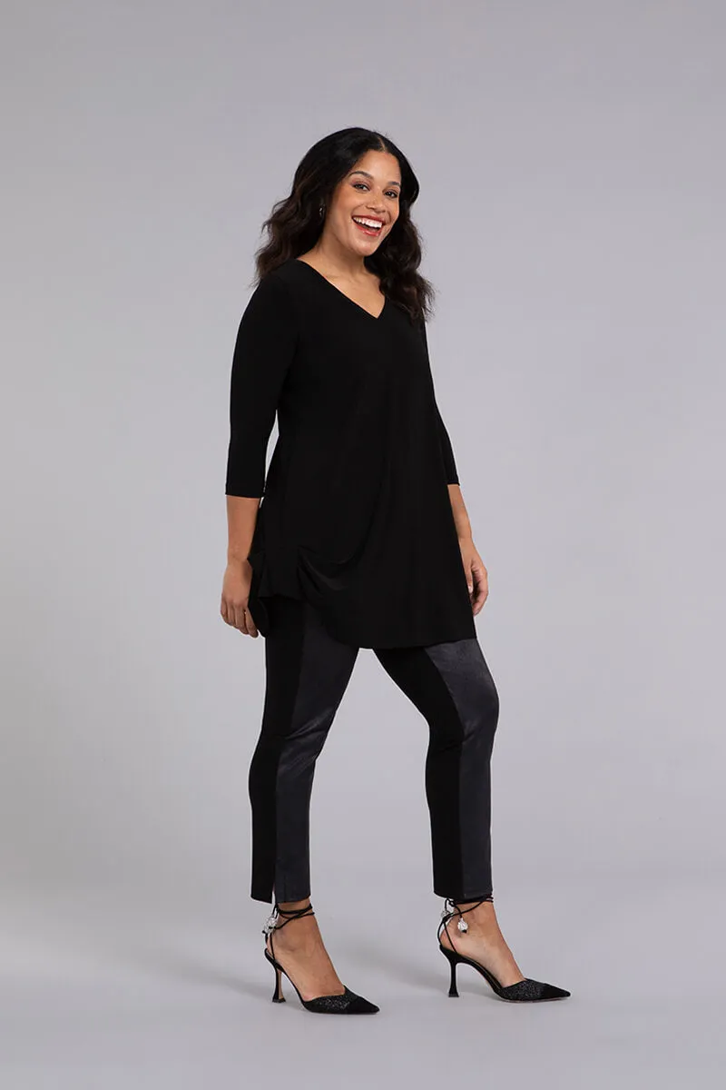 Nu Drama Tunic | Black